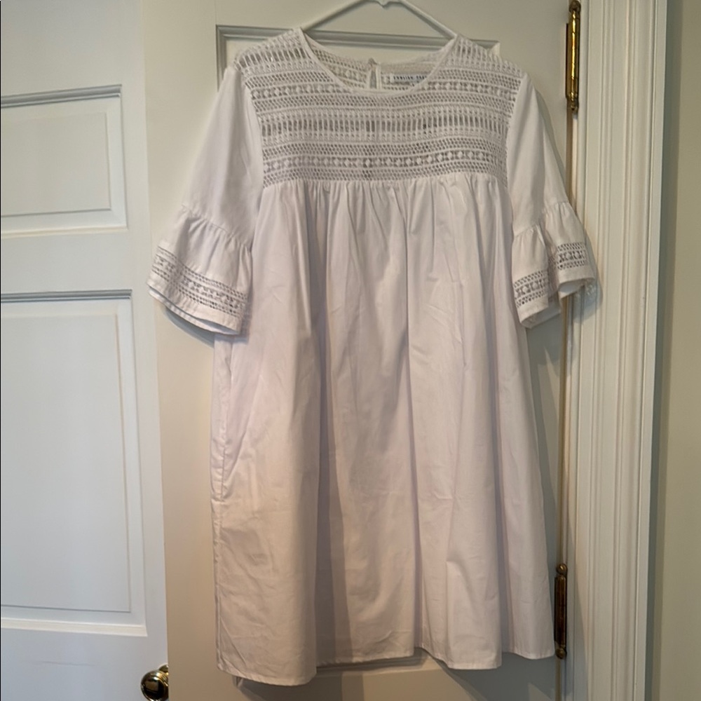 English Factory White Mini Dress